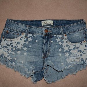 Women's Vintage Havana Denim Shorts